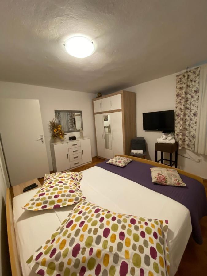 Apartman Rose Makarska Exterior foto